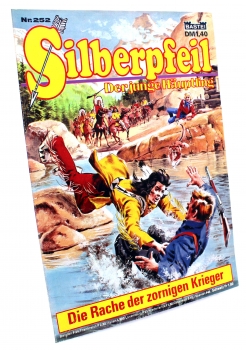 Silberpfeil - der junge Häuptling Comic Heft Nr. 252 (1977): Die Rache der zornigen Krieger von Bastei